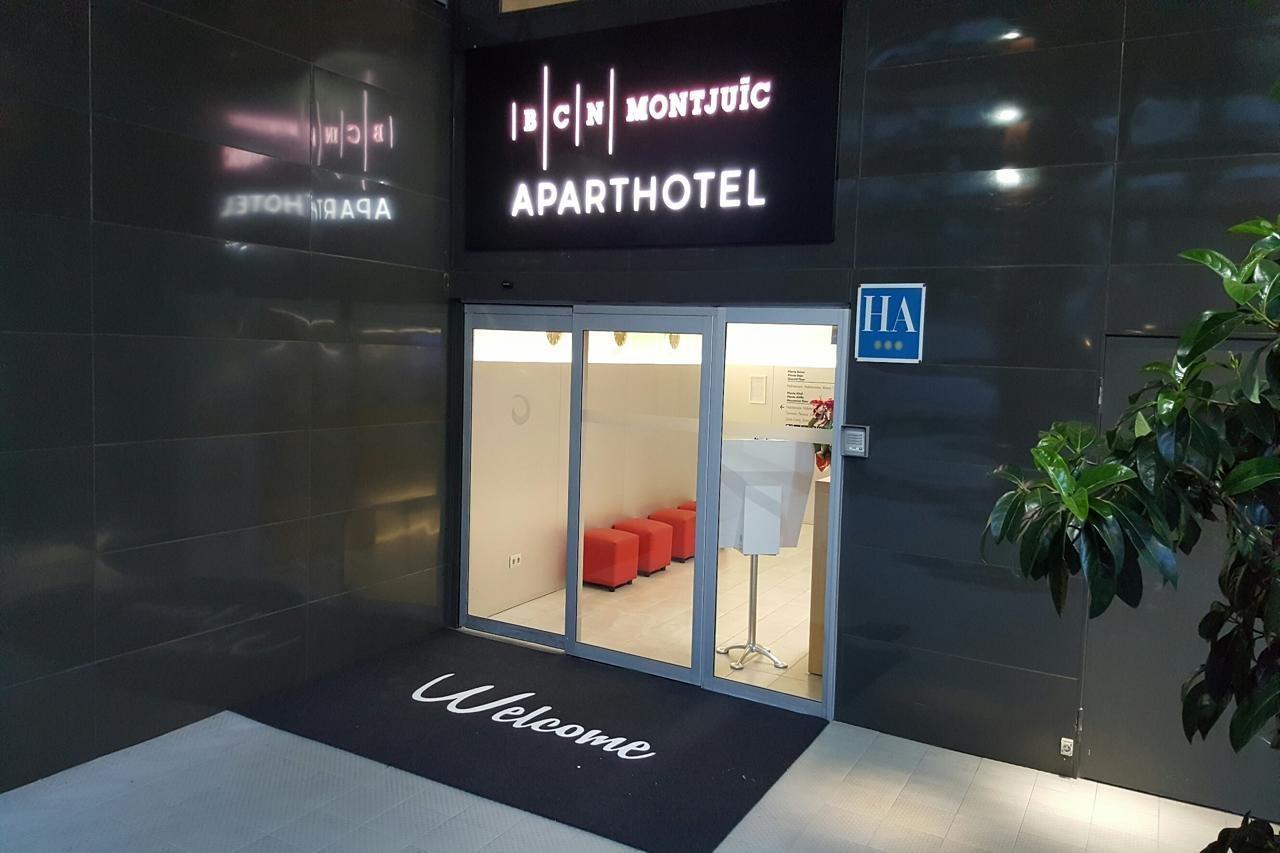 Aparthotel Bcn Montjuic Барселона Экстерьер фото