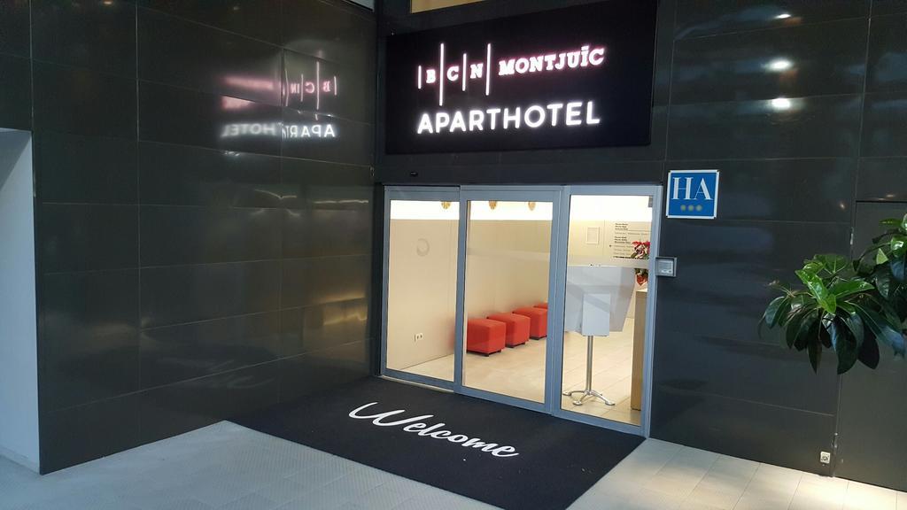 Aparthotel Bcn Montjuic Барселона Экстерьер фото