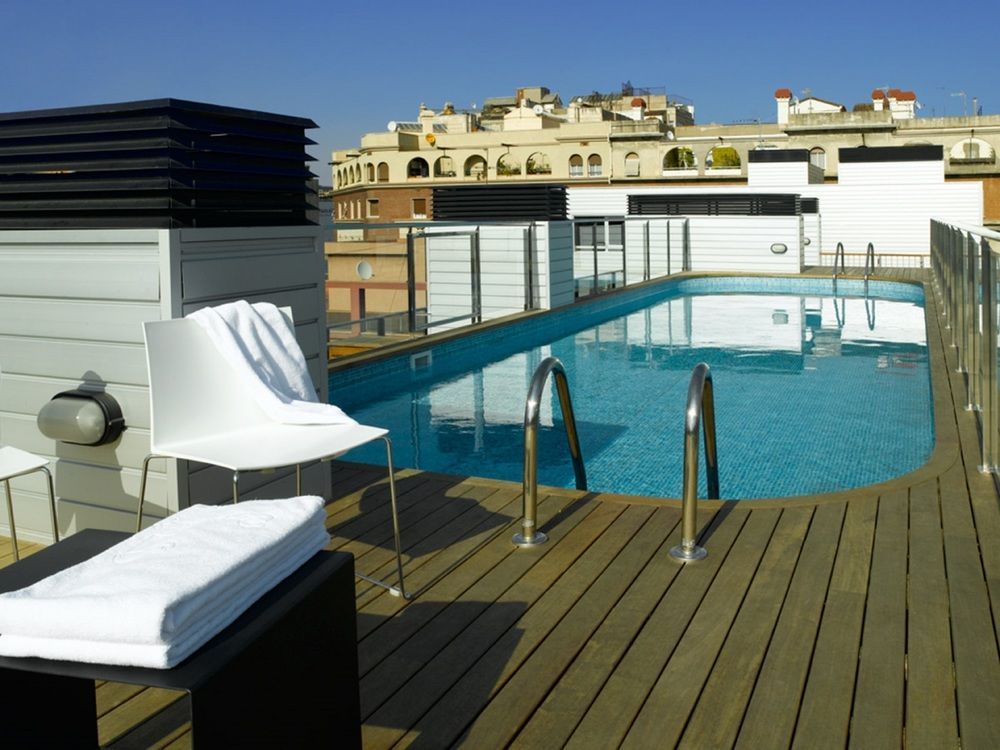 Aparthotel Bcn Montjuic Барселона Экстерьер фото